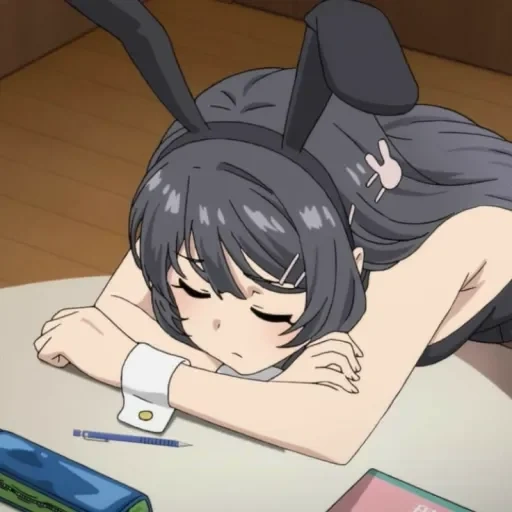anime, anime ideen, anime anime, lustiger anime, anime seishun buta yarou wa bunny