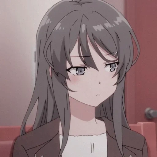 anime, filles anime, personnages d'anime, bunny girl senpai
