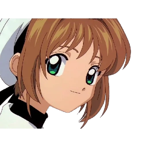 anime, l'anime est le meilleur, fille animée, personnages d'anime, sakura lovets cartes episode 62