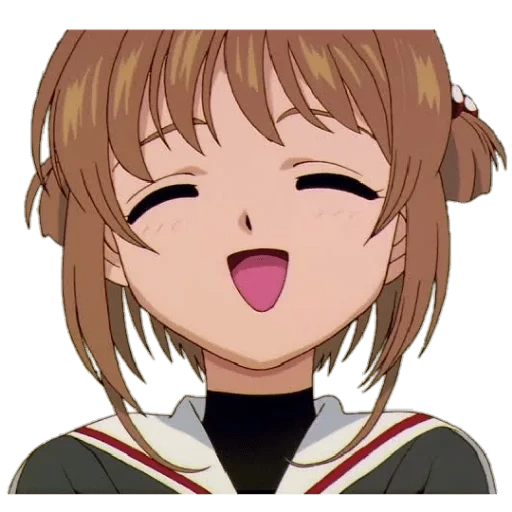 anime kirschblüten, anime smile, anime charaktere, cardcaptor sakura