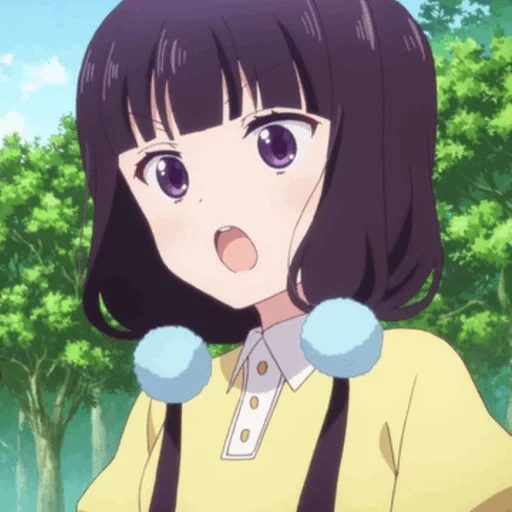 mistura s, blend s maika, blend s 4 episódio, mistura sádica 3, anime maika sakuranomiya