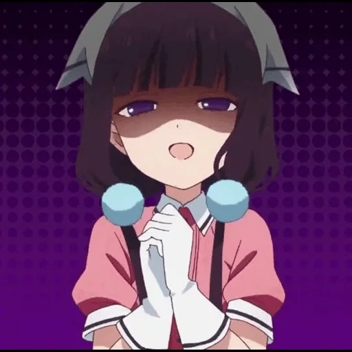 anime, blend s, métis sadiques, anime hybride sadique, anime de sakuramiya masuka