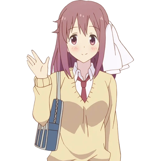 dise, haruka, anime chan, sakura trick, haruka tom