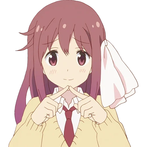 dise, anime, anime chan, sakura trick, haruka tom