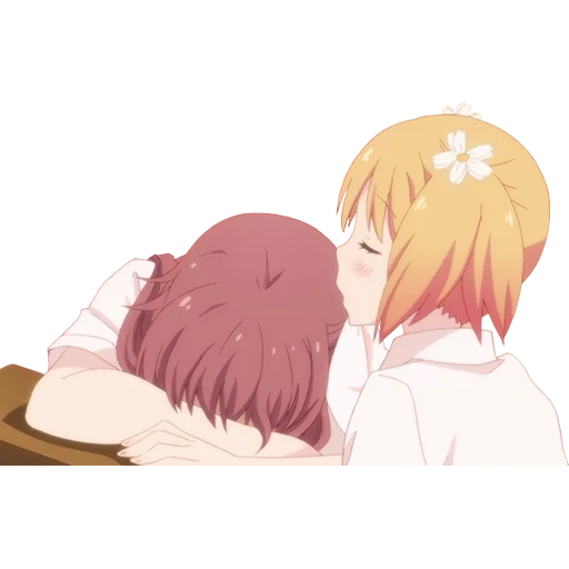 anime, image, truc sakura, anime de trick sakura, sakura trick anime kiss