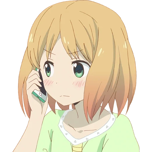 animation, anime, figure, cartoon character, midori chan tamako