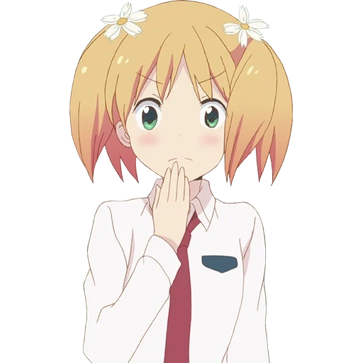 anime, anime, yu sonoda, sakura trick