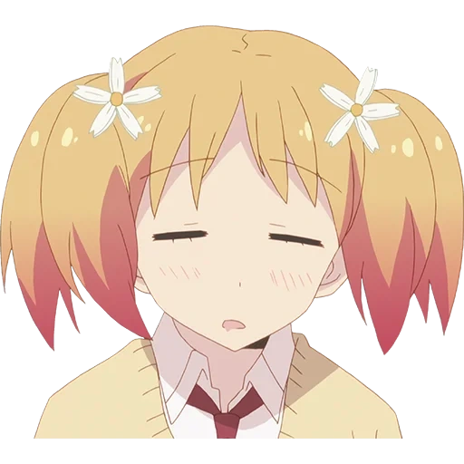 anime, sakura, sakura trick, kotoura san emotionen