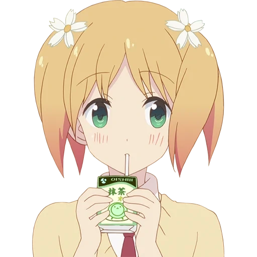 anime, sonoda, sakura, yu sonoda, sakura trick