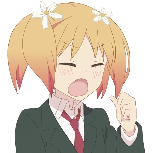 аниме, сакура, sakura, anime shrug, sakura trick