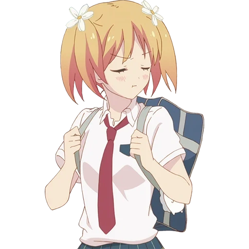 sakura, haruka, trik sakura, haruka tom, anime kotoura san