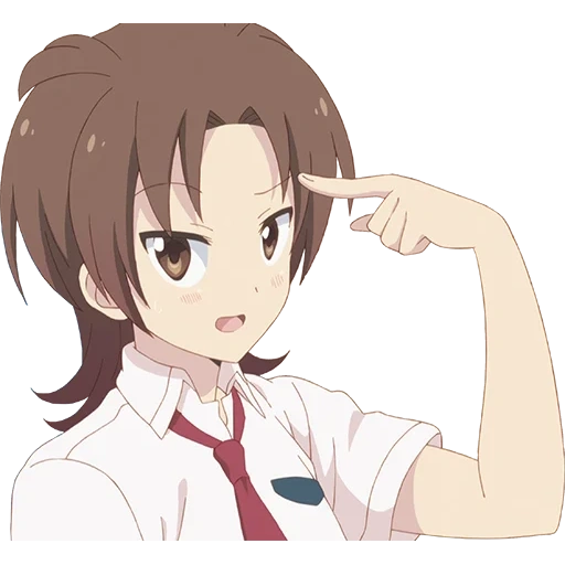 sile, yuzu iizuka, rika shinozaki, kaoruko adalah jino, anime misaka mikoto