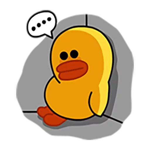 duck, leon emoji, line friends, sally duckling, sally chicken
