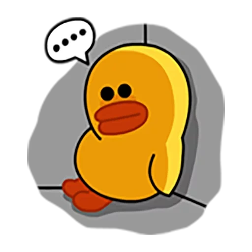 ente, leon emoji, linienfreunde, sally duckling, sally chicken