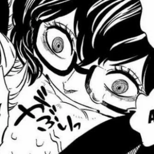 anime, demone manga, trifoglio nero, trifoglio nero, sally black clover