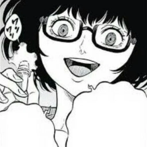 manga, immagine, trifoglio nero, black clover nerone, sally black clover
