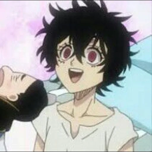 anime, anime, anime berwarna hitam, sally black clover, black clover episode 111