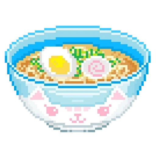 пиксельные еда, пиксельная еда, рамен пиксель арт, пиксельная тарелка, пиксельная еда без фона