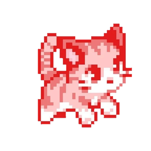 pixel art, пиксельный кот, кот пиксель арт, пиксельный котик, котенок пикселях