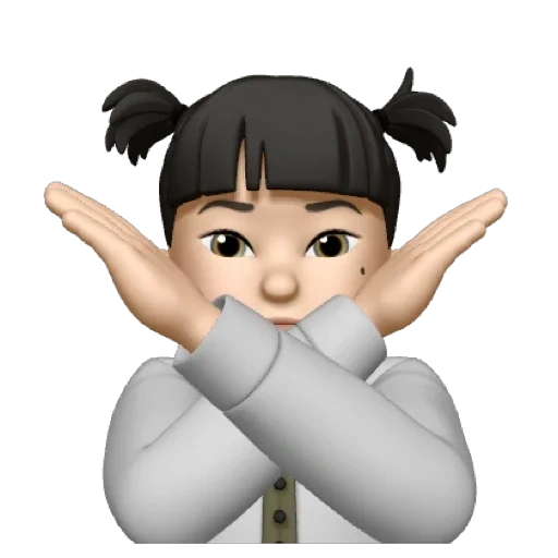 asiatisch, mensch, intensiv, asiatische haare, emoji mann sieht auf dem bildschirm hin was es bedeutet