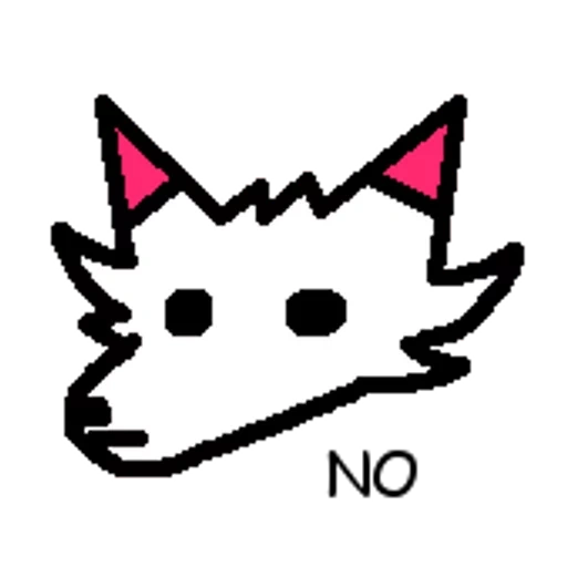 fox, empinado, insignia, captura de pantalla, cuchillo de zorro logo