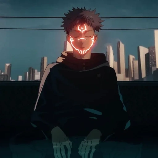 anime, наруто, парни аниме, jujutsu kaisen, грустные аниме