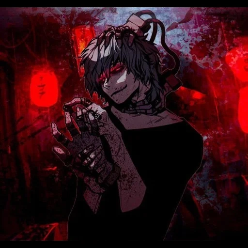 anime, bild, shigaraki tamura, tomura shigaraki, takamaro sigaraki