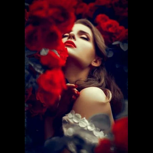 нежность, лепесток, red bloom, прощай любовь, девушка розой