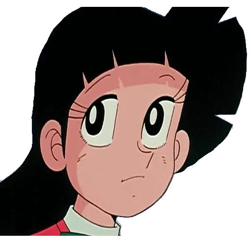 shizuka, astroboy 1963, astronomical animation, cartoon characters, shizuka minamoto