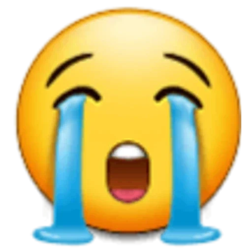 emoji, image, smiley pleurant, smilik tears, smiley pleure