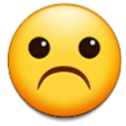 emoji, emoji, sourire triste, souriant triste, indifférence des emoji