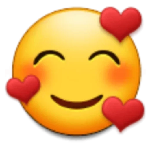 emoji, emoji, emoji sonrisas, emoji emoticones, enamorado de emoji