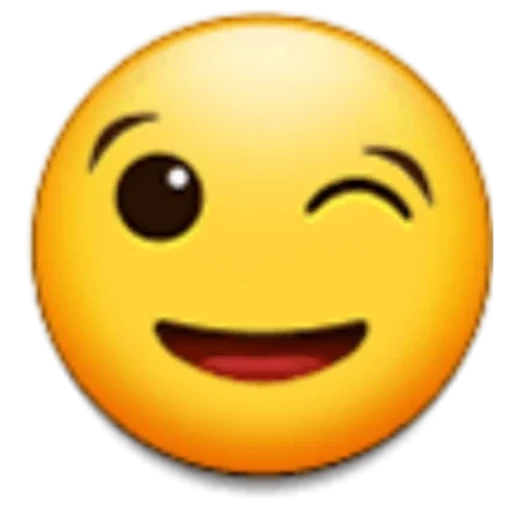 emoji, emoji, ekspresi wajah, emoji senyum, ekspresi berkedip