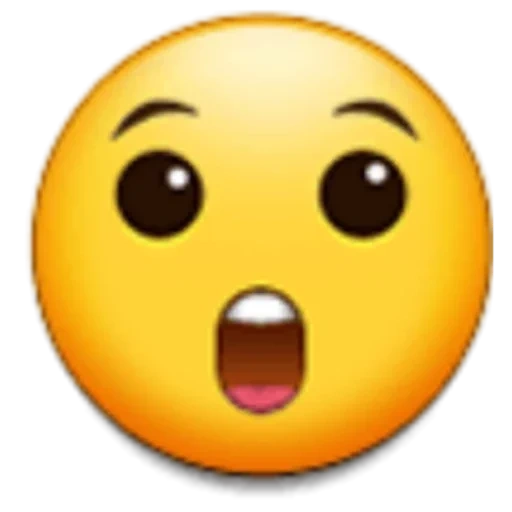 emoji, emoji, face emoji, emoji surprise, visage emoji sans bouche