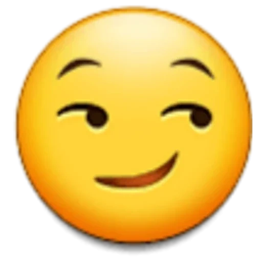 emoji, emoji, face emoji, emoji clignotant, le visage souriant des emoji