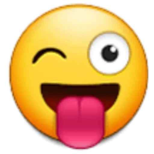 emoji, emoji, sonreír con una lengua, emoji emoticones, emoji emoticones