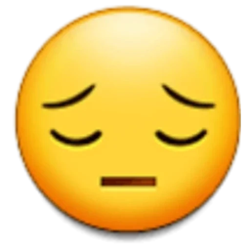 emoji, emoji, faccia emoji, sminde ob triste, il volto sorriso di emoji