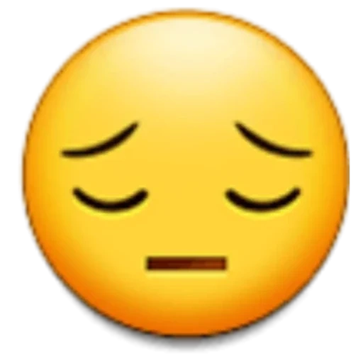 emoji, emoji, face emoji, smileys ob triste, le visage souriant des emoji