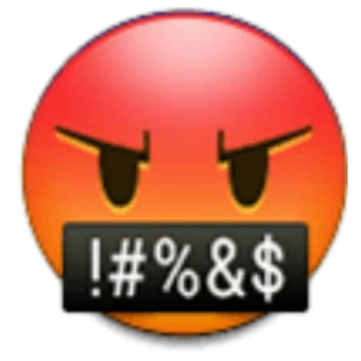 emoji, angry emojis, facial expression, an angry smiling face, review emoticons