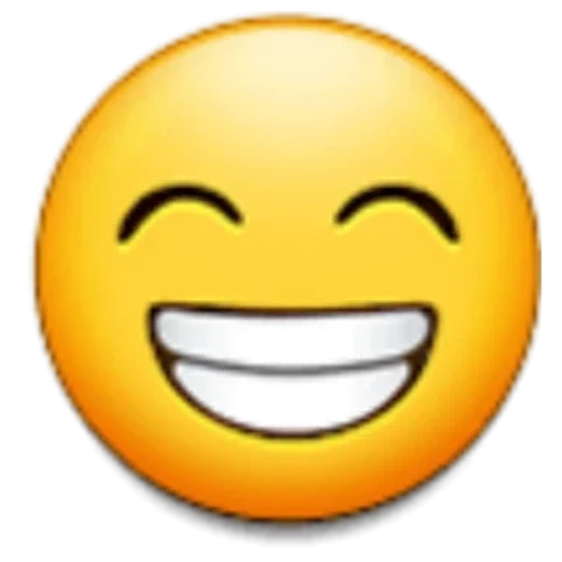 testo, emoji, emoji, emoji ridendo, viso splendente con occhi sorridenti emoji