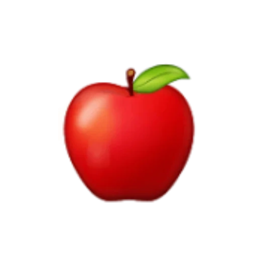 эмодзи яблоко, эмоджи яблоко, красное яблоко, эмоджи яблоко эппл, эмодзи эппл яблоко