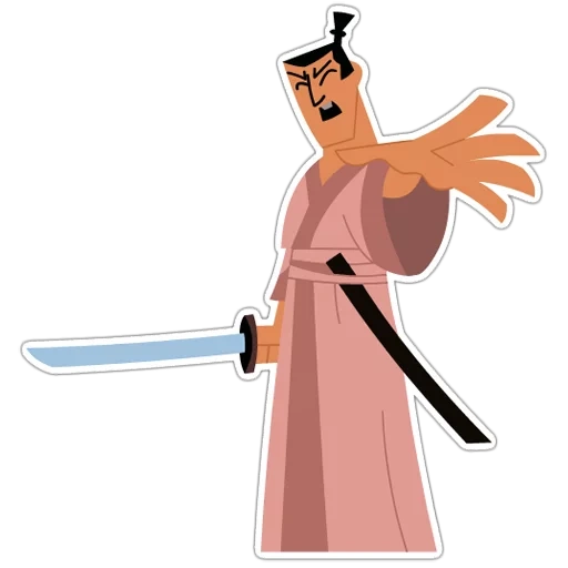 samurai jack, seni samurai jack, karakter samurai jack, seri animasi samurai jack