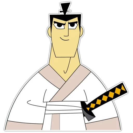 samouraï, samouraï jack, personnages jack samurai, style de dessin samurai jack