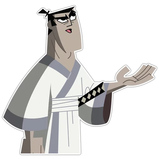 die samurai, jack the samurai, samurai jack 2004