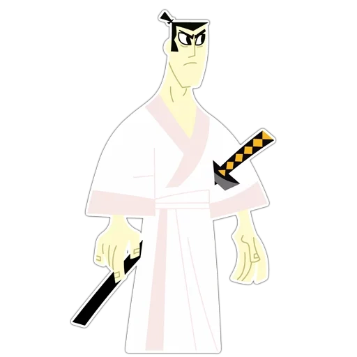 samouraï jack, haku samurai jack, samurai jack seppuka, samurai jack harakiri, personnages jack samurai