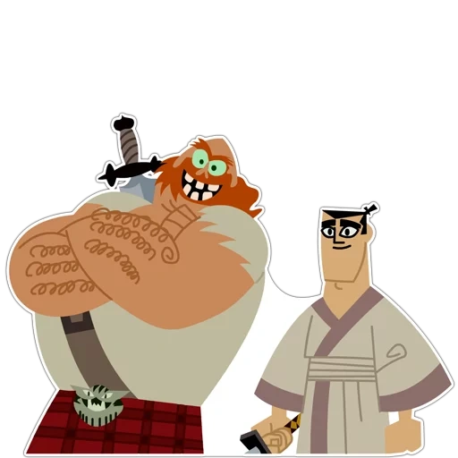 samurai, samurai jack, samurai jack scot, samurai jack character