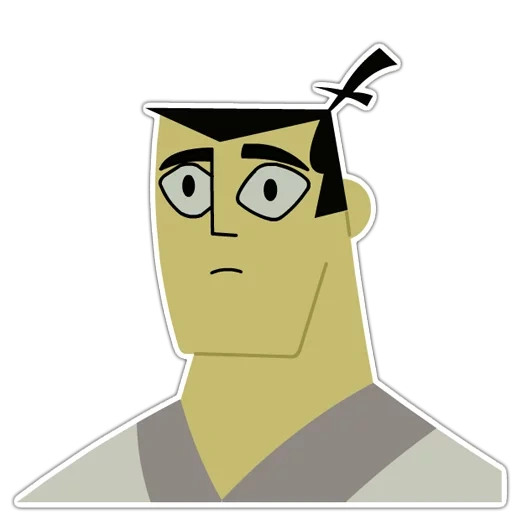 samouraï jack, samurai jack eyes, captures d'écran de samurai jack, samurai jack jack scotant partie 2