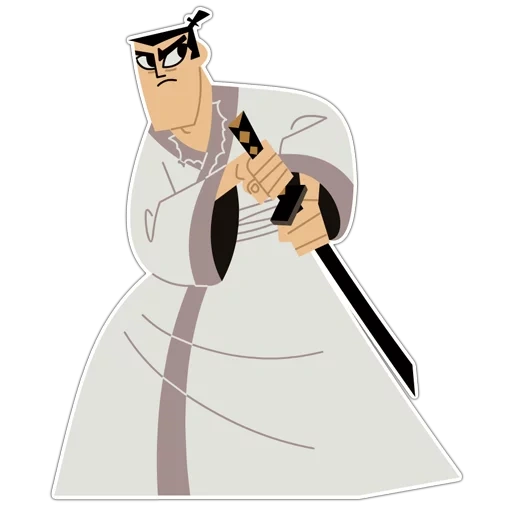 samouraï jack, dieux jack samurai, samurai jack harakiri, personnages jack samurai