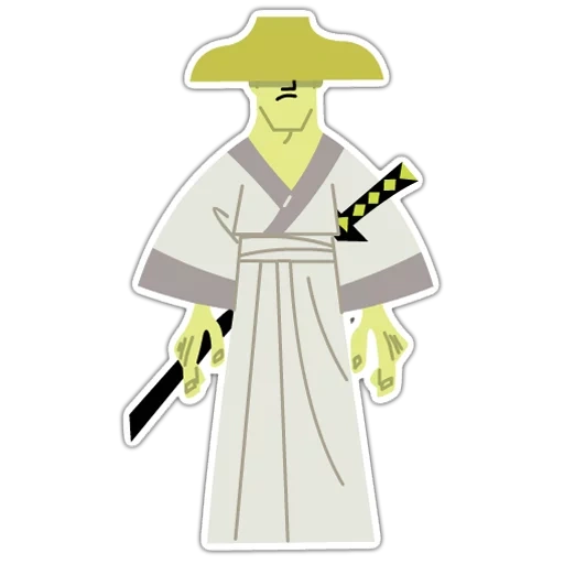 jack the samurai, 2x2 samurai jack, samurai jack cap, samurai jack charakter