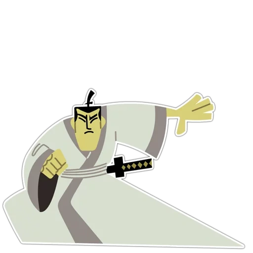 jack the samurai, die götter des samurai jack, cartoon samurai jack, samurai jack charakter